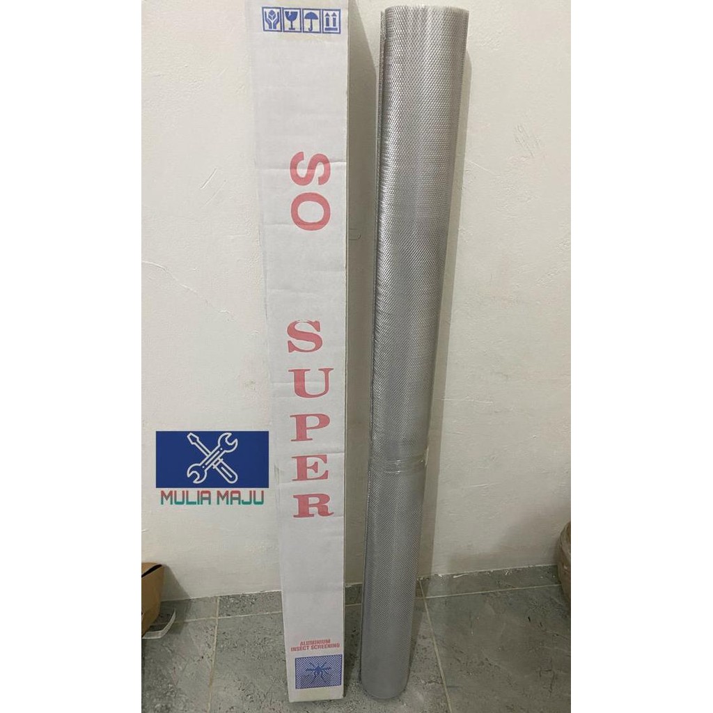 Produk Baru Kawat Parabola Aluminium / Baja / Kasa Nyamuk Galvanis Per Roll