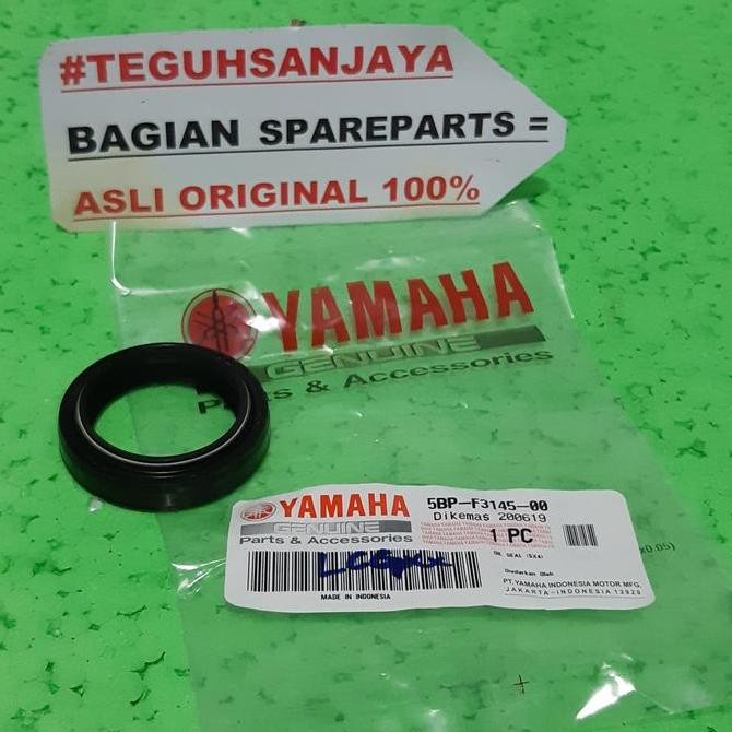 ''Terlaris" Sil Shock / Seal Shock Depan Bp Vixion Scorpio Asli Original Yamaha Murah