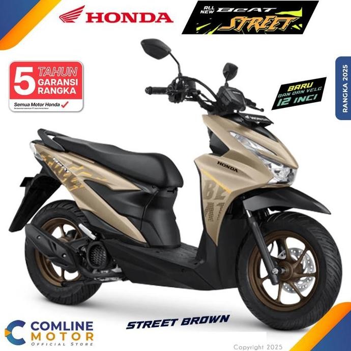 ''Terlaris" Jabodetabek-Sepeda Motor All New Honda Beat Street Murah