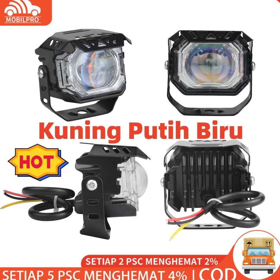 ''Terlaris" Lampu Led Tembak Laser Lampu Tembak Sql Super Bright 20 Watt Lampu Colorful Putihkuning 