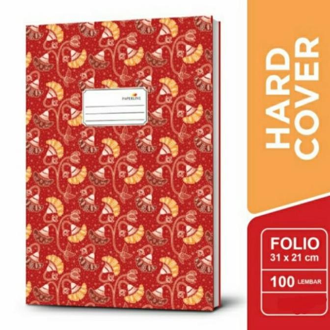 

((((()paling dicari] Buku Folio Paperline Hard Cover, Buku Akutansi