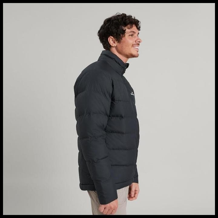 Terbaru Khatmandu Epic Down V2 Men'S Jaket Gunung Hiking Winter Black Ori