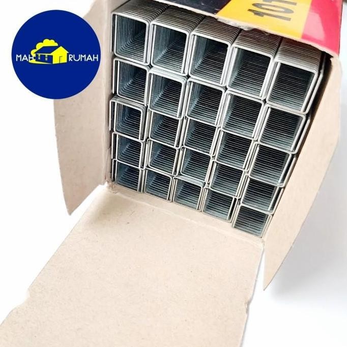 

[Expert] Isi Paku Staples Air Stapler Nailer U Kotak 13 mm - XENON 1013J