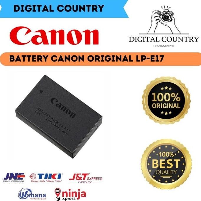 BATTERY CANON LP-E17 - BATTRAI CANON LP-E17