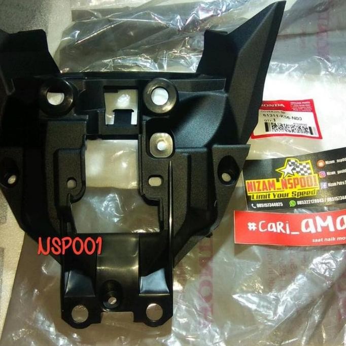 COVER KEPALA BATOK DEPAN BELAKANG KACA LAMPU MIKA MICA HONDA SONIC