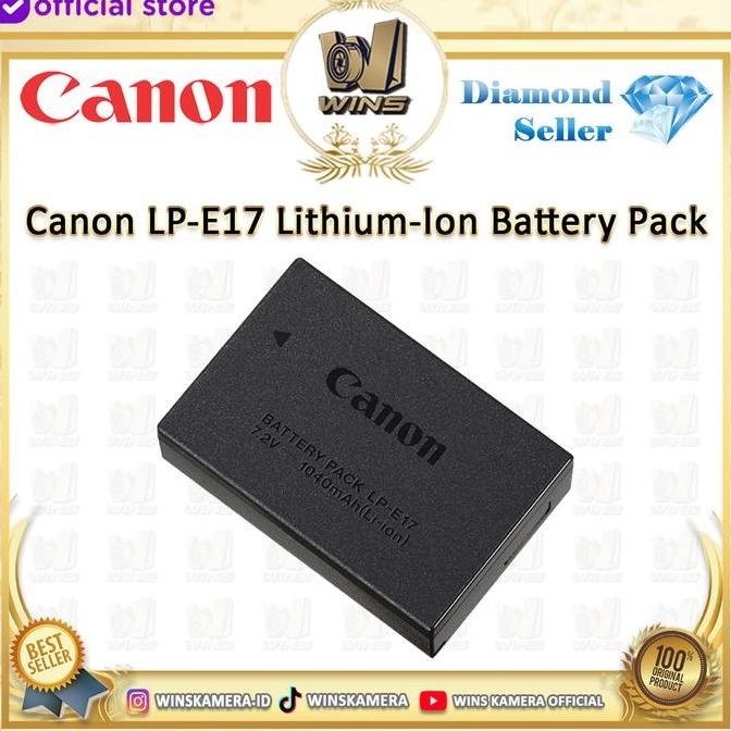 BATERAI CANON LP-E17 / BATTERY CANON LP-E17 / LPE17