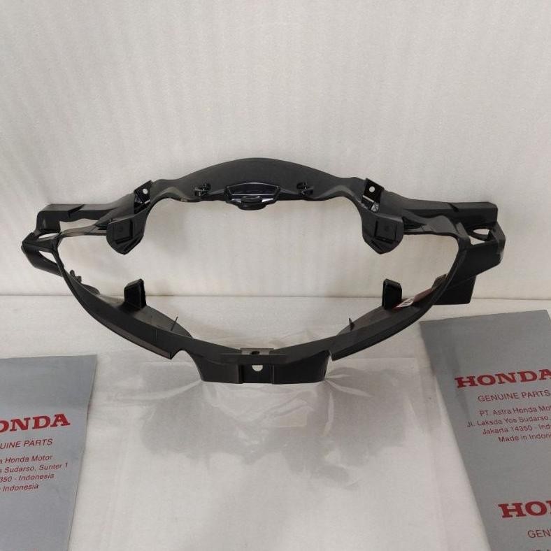 Premium Cover Batok Totok Lampu Depan Honda Revo Absolute Hitam Original 5320B-Kww-A00 Prermium