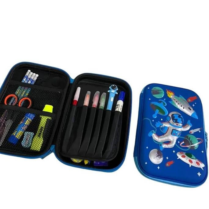 

Baru Tempat Pensil Astronot 3D Timbul Laki-Laki Hadiah Ulang Tahun Anak Kado Lucu