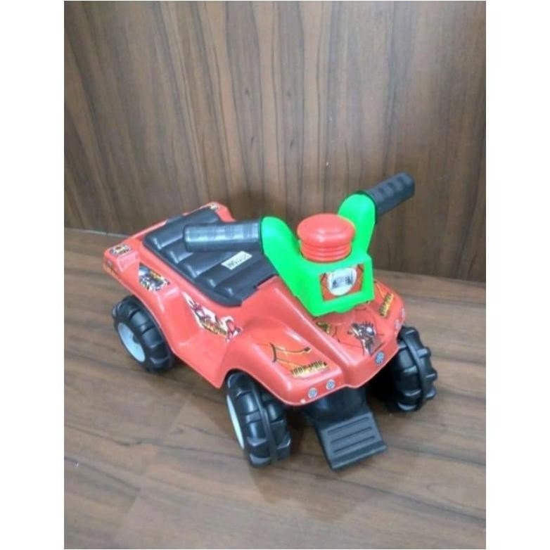 Mobil Dorong Anak Polisi Plastik Usia 1-3 Tahun