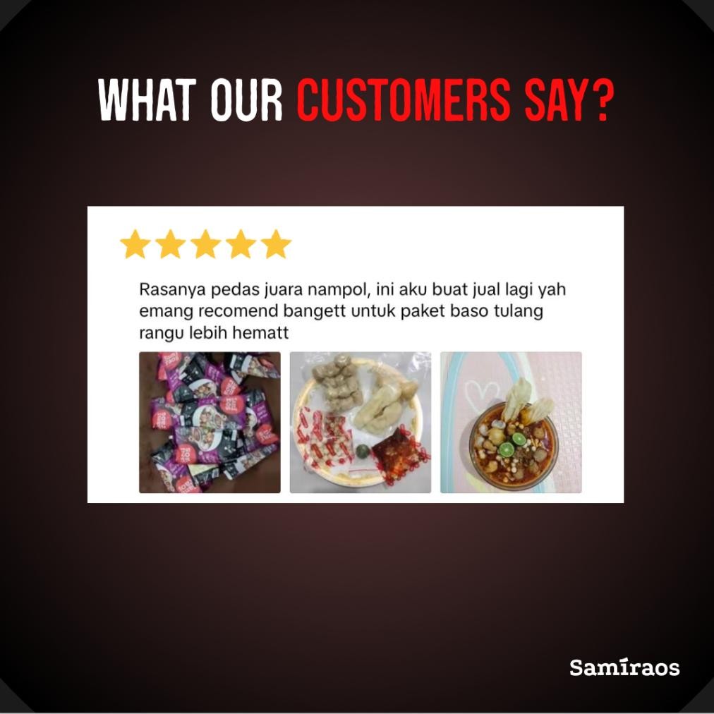 

SAMI RAOS - 10 Pcs Paket Bundling Hemat Makin Raos