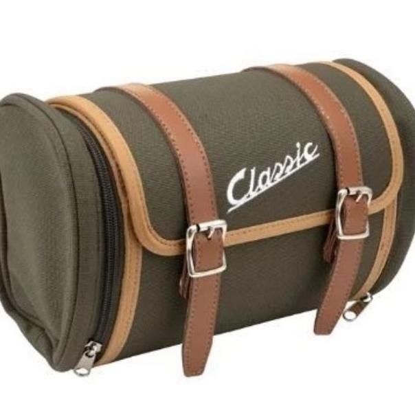 Tas Rak Belakang Vespa Matic Tas Back Rack Original Sip