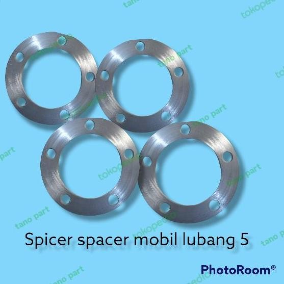 SPICER VELG MOBIL LUBANG 5 SPACER MOBIL JEEP CJ KATANA TAFT GT ROCKY