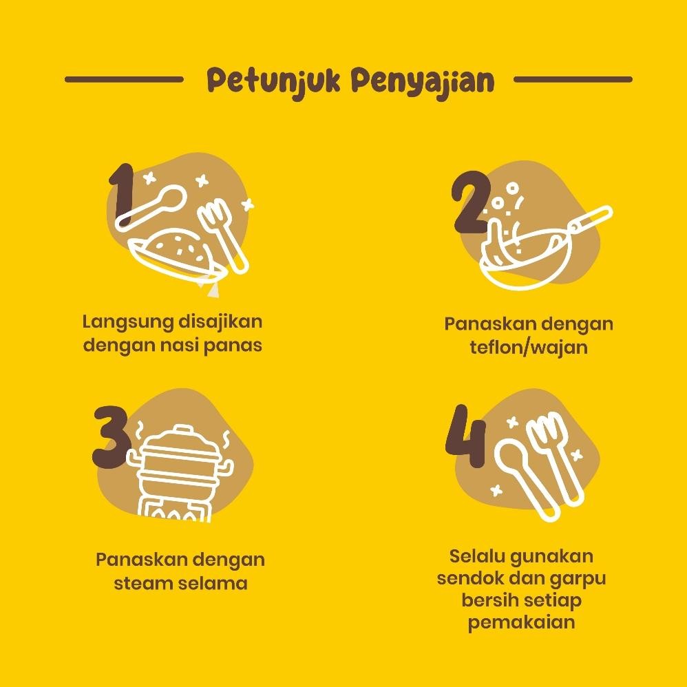 

Rempaholic - PAKET CUACA - Sambal Cumi Ayam Cakalang Isi 3 sambel Cabe ijo merah 20%