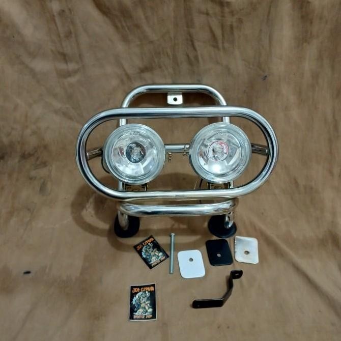 front lamp rak foglamp Yamaha fazzio filano aksesoris kalcer
