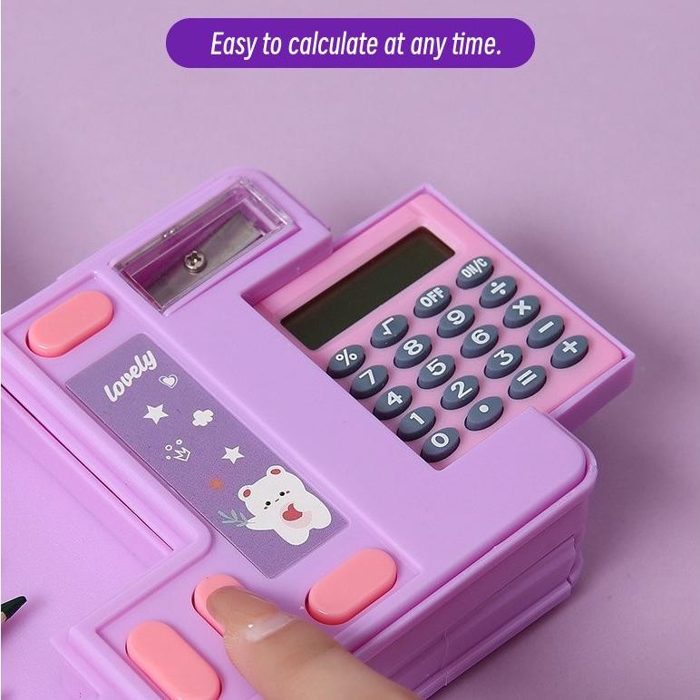 

CODTempat Pensil 2 Layer Multifungsi Motif Unicorn / Dinosaurus / Astronot Untuk Anak