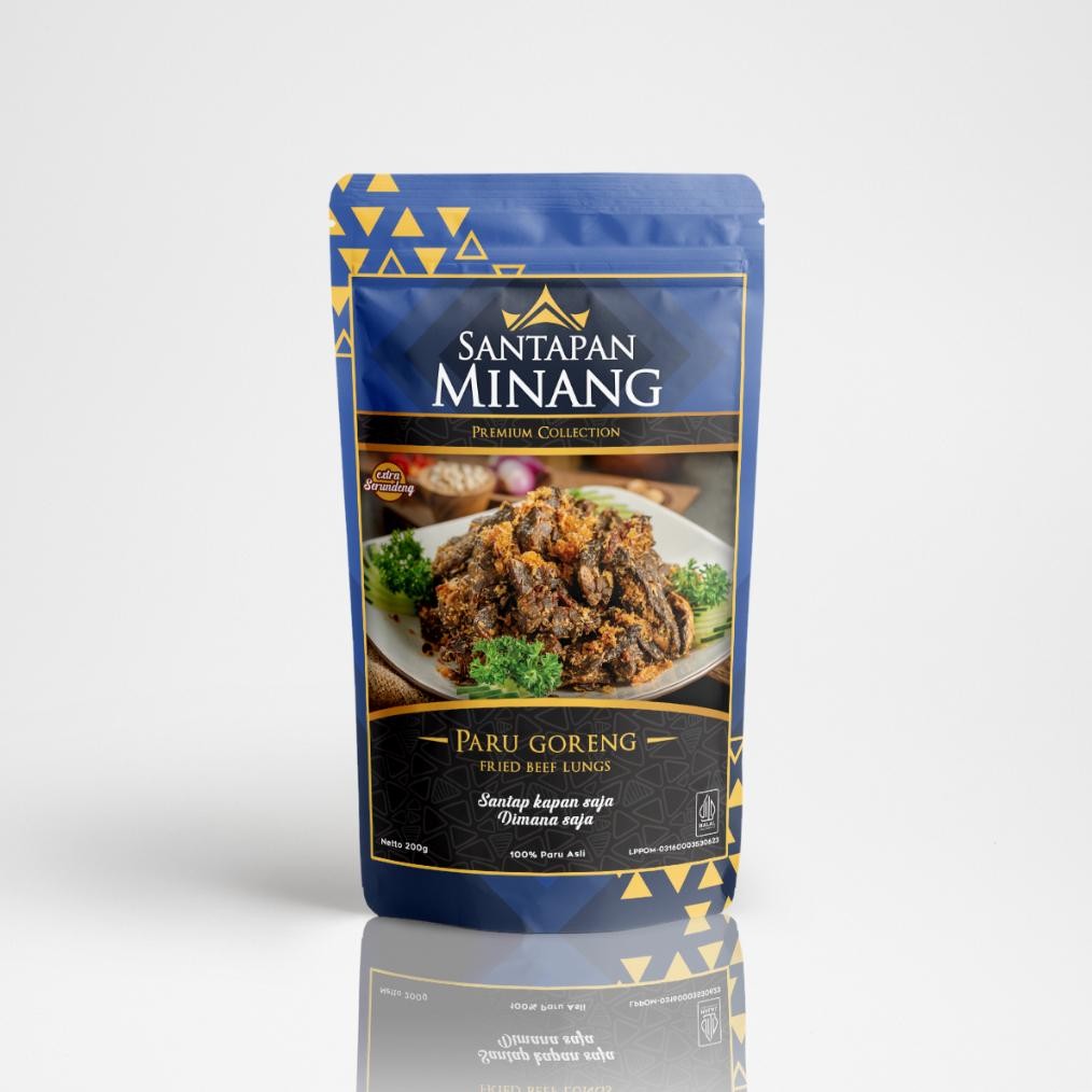 

Paru Goreng Kering Asli Padang Santapan Minang