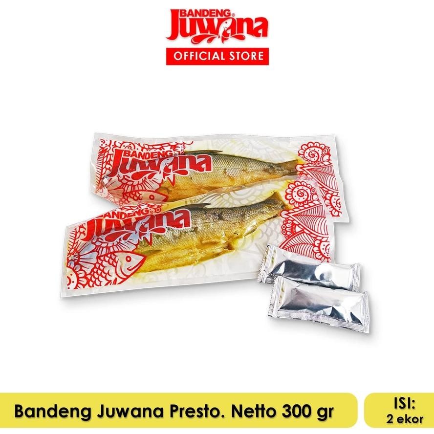 

Bandeng Juwana - Bandeng Presto Dus (Isi 2 Ekor)