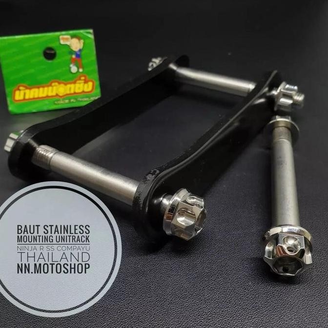 Probolt Stainless Baut Mounting Unitrack Ninja R Ninja Ss