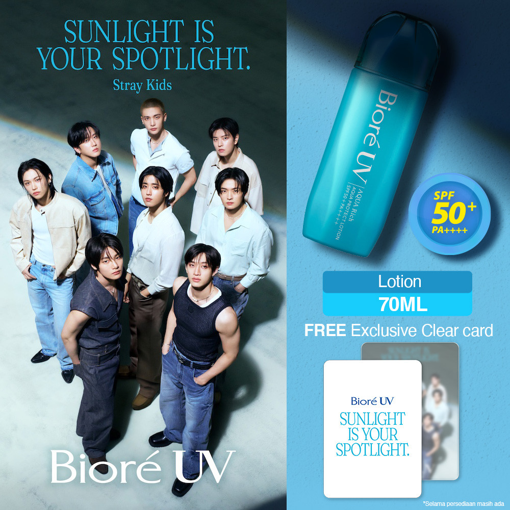 Biore UV Aqua Rich Skincare Sunscreen 70ML Aqua Protect Lotion 70ML SPF 50+ PA++++