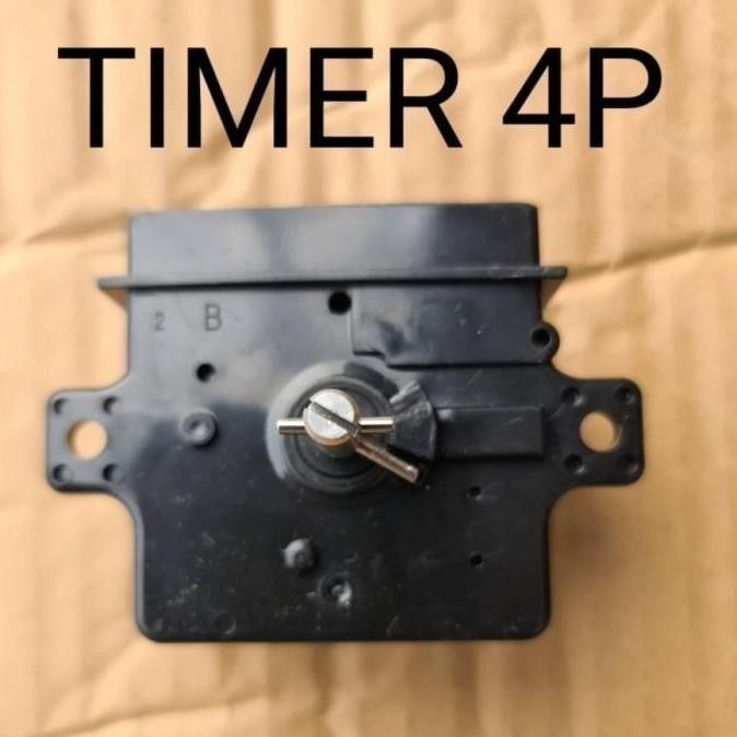 Produk Unggulan] SHARP ES-T971DM Timer Saklar Putaran Mesin Cuci 3 4 Soket Kabel Sakel