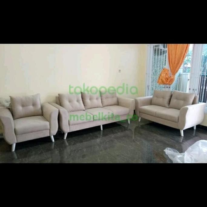 Sofa Retro 321 Ddkan Minimalis Seo