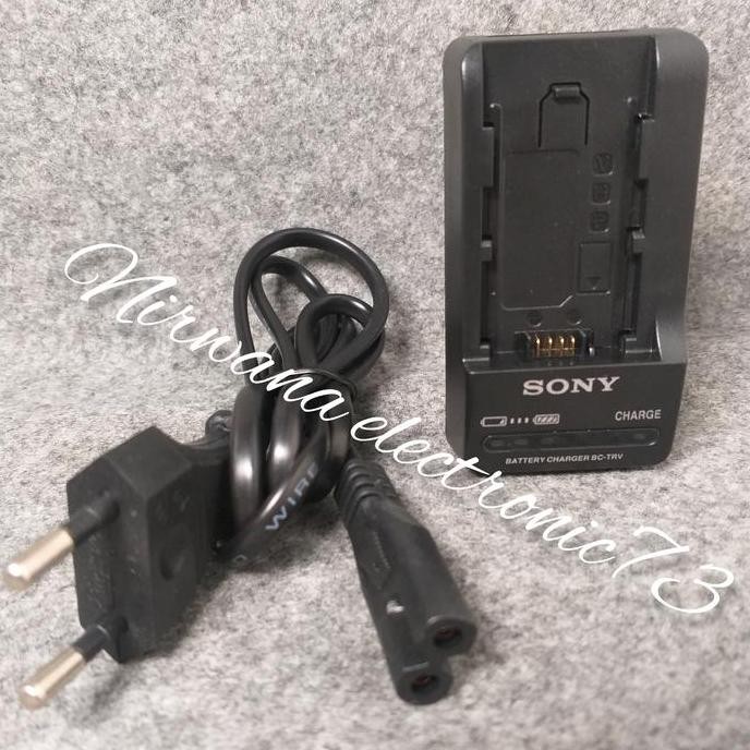 Charger Handycam Sony DCR-PJ5, PJ6, SR15, SR21,SX45, SX85