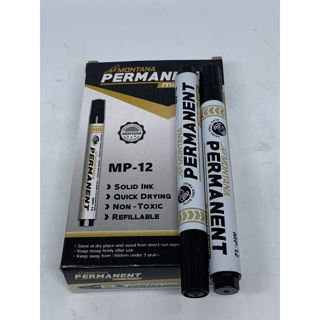 

Spidol Murah Permanen Montana MP-12/PACK/ Spidol Permanen