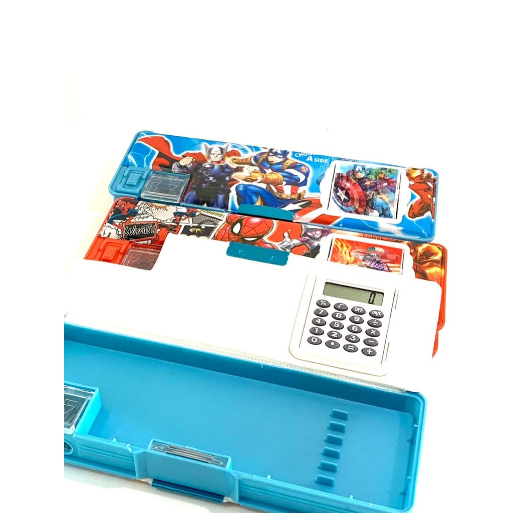 

Tempat Pensil Magnet Kalkulator + Asahan MS-0906