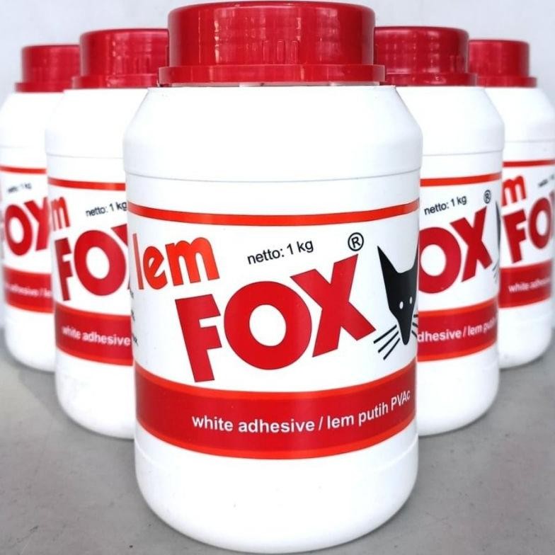 

Lem Fox 1kg/1000grm ( 1 botol )