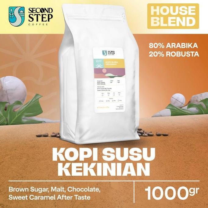 

baru espresso blend coffee 1kg - biji kopi bubuk untuk es kopi susu kekinian
