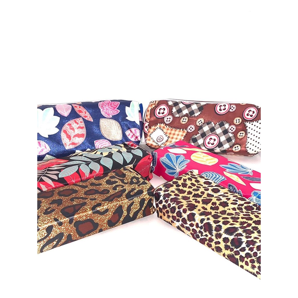 

Tempat Pensil Kain Resleting Motif Lucu2 P/C 808