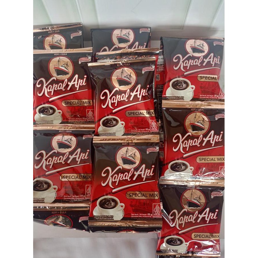 

baru paket hemat kapal api special mix 12 renteng isi 120 sachet @23gr