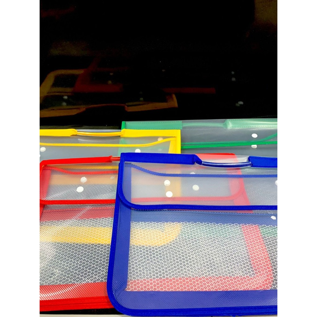 

TOPLA MAP TAS JALA 2 KANCING / SCHOOL BAG / UK. FOLIO