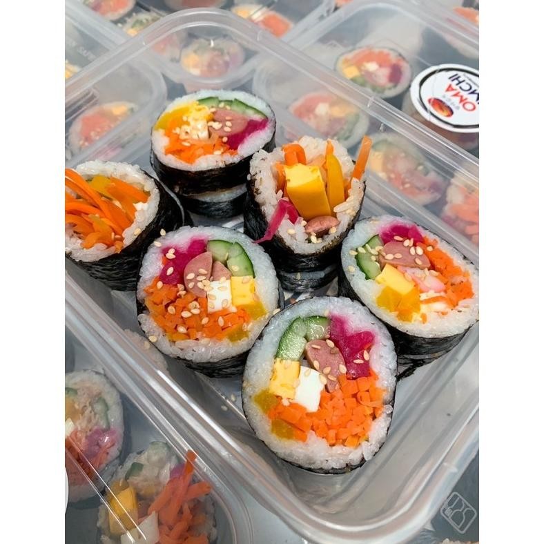 

Kimbap / Kimbab - Nasi Gulung Korea