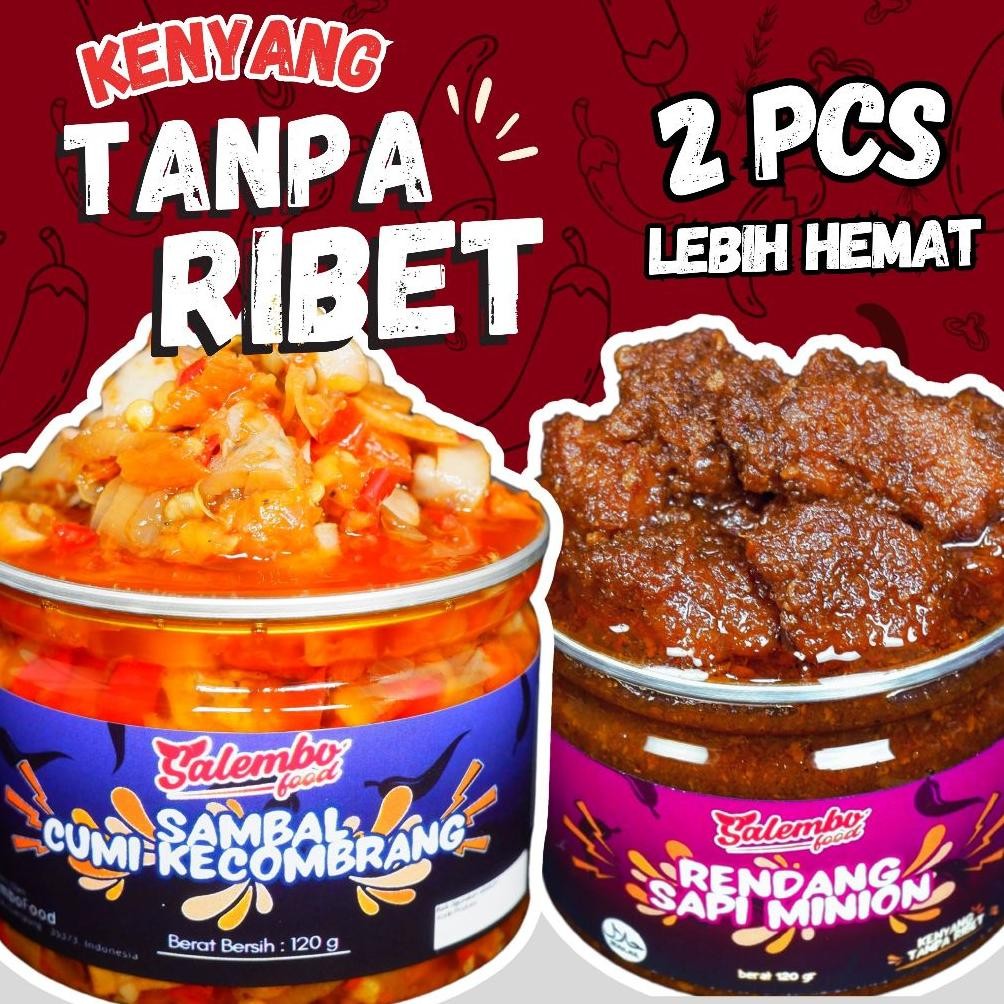 

SalemboFood - PAKET 2 PCS LEBIH