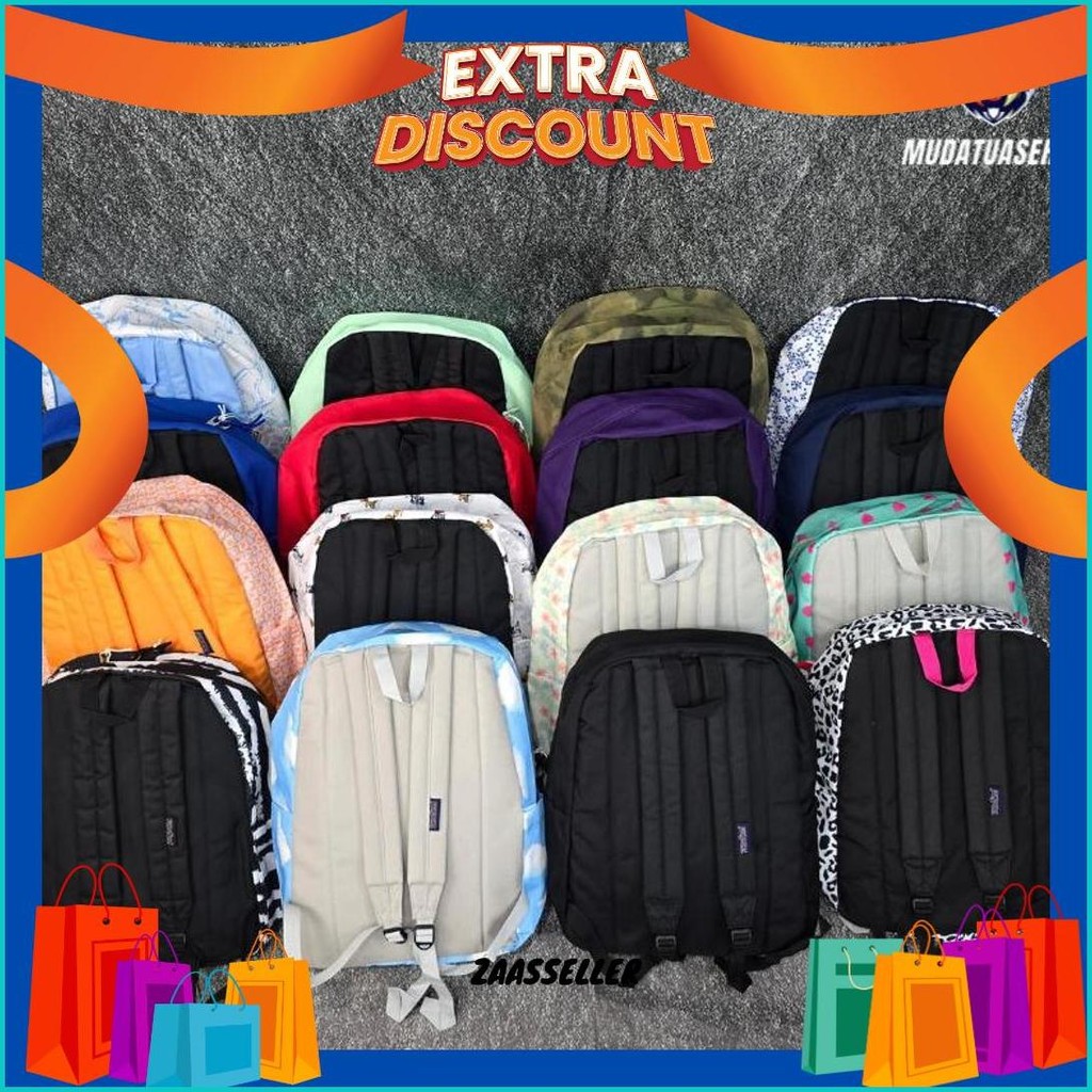 [Fulltag] High Quality Jansport Backpack / Tas Ransel Jansport / Js Backpack / Tas Ransel Js / Jan S