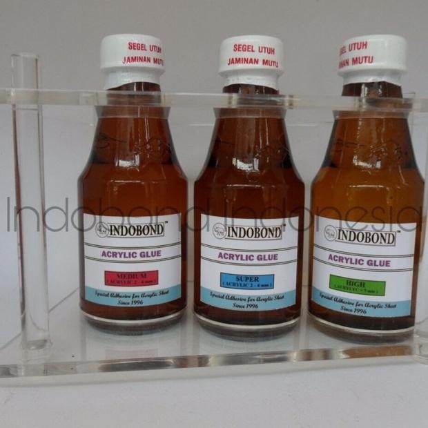 

Lem akrilik INDOBOND (techno glue) tipe HIGH 180ml