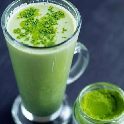 

baru bubuk minuman matcha greentea 1kg - powder drink premium teh hijau jepang