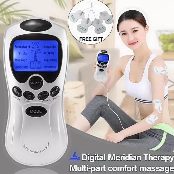 baru digital therapy machine - alat terapi pijat digital elektrik punggung saraf