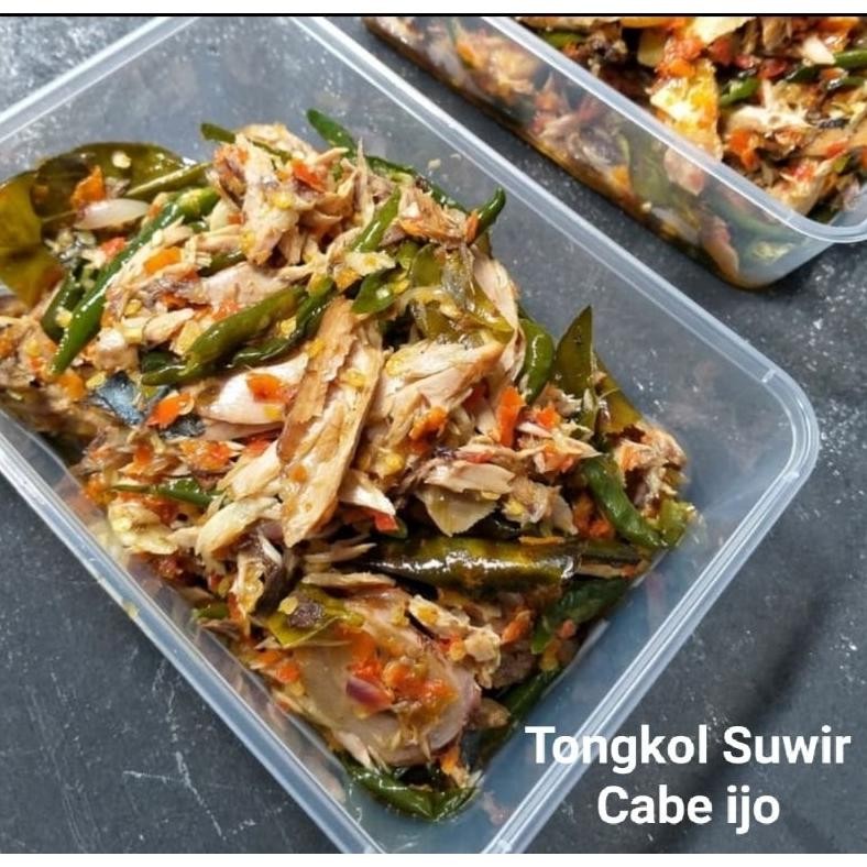

Suwir tongkol cabe ijo Frozen food 300gr