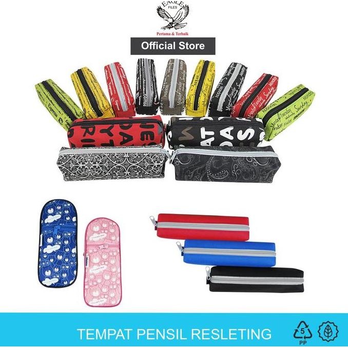 

Baru Tomex Kotak Pensil Motif Lucu | Pencil Case Tepak Pensil Sekolah