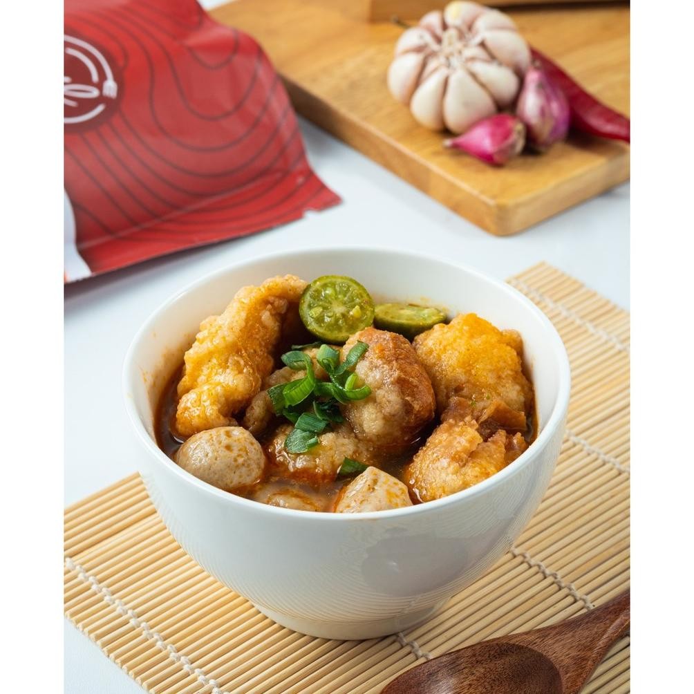 

Kylafood Paket (4 , 1 Batagor Kuah)