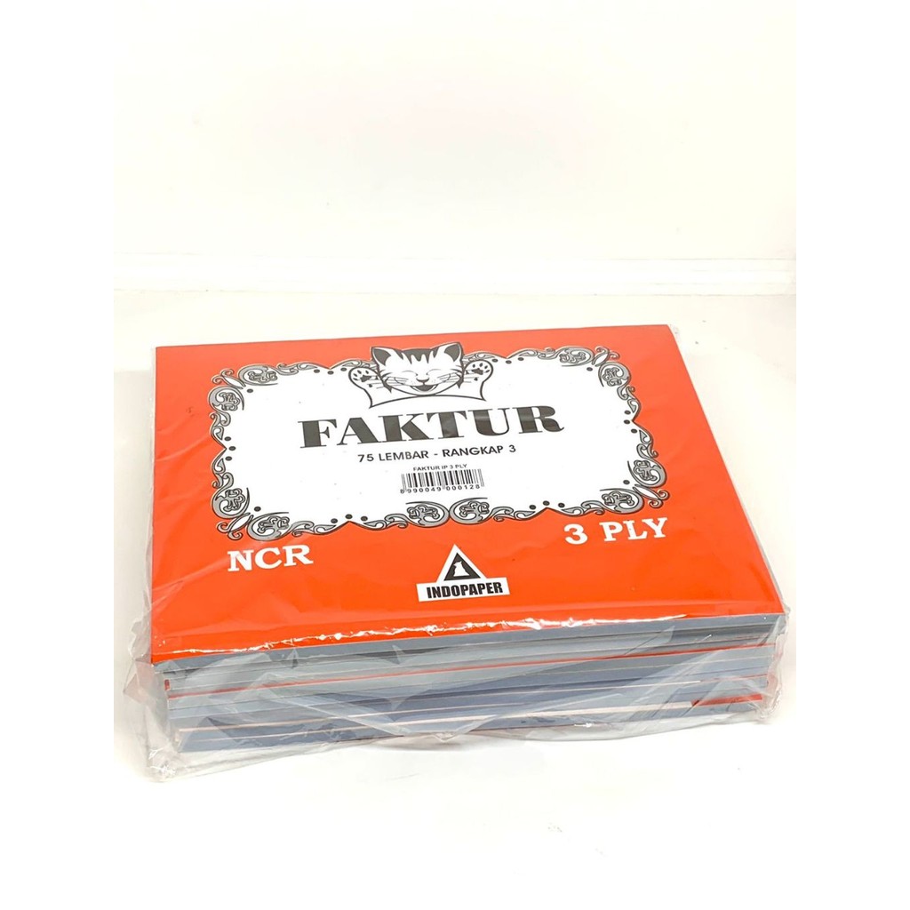 

Faktur 3 PLY bahan NCR Carbonless Tanpa Karbon merk Zappie