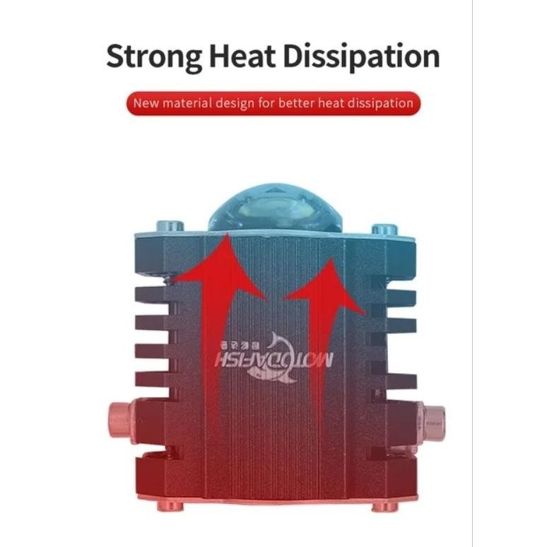 Lampu Tembak Sorot Depan Motor Mobil Lampu Tembak Sorot Kabut Custom Universal