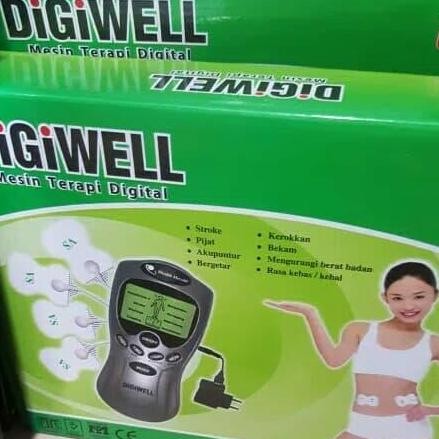 baru digiwell digital therapy machine alat terapi listrik elektrik digital