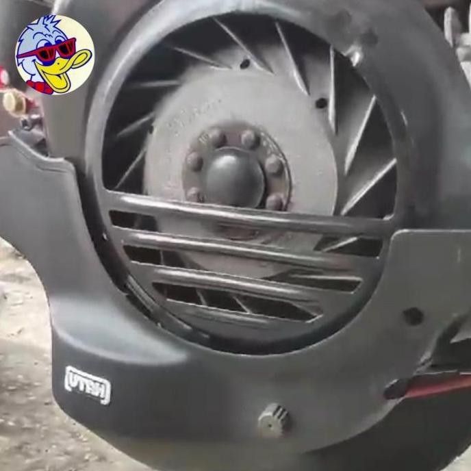 Engine cover Vespa PX Series by UTAH