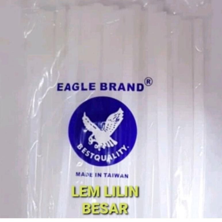 

LEM LILIN/ TEMBAK EAGLE BRAND TAIWAN BESAR & KECIL ISI 500 GRAM