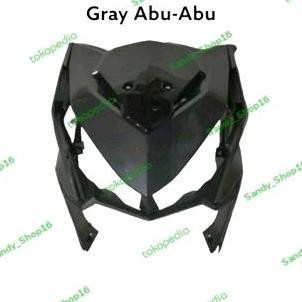 Cover Body Depan Set Honda Vario 125/150 LED Old 2015-2017 Grey Abuabu