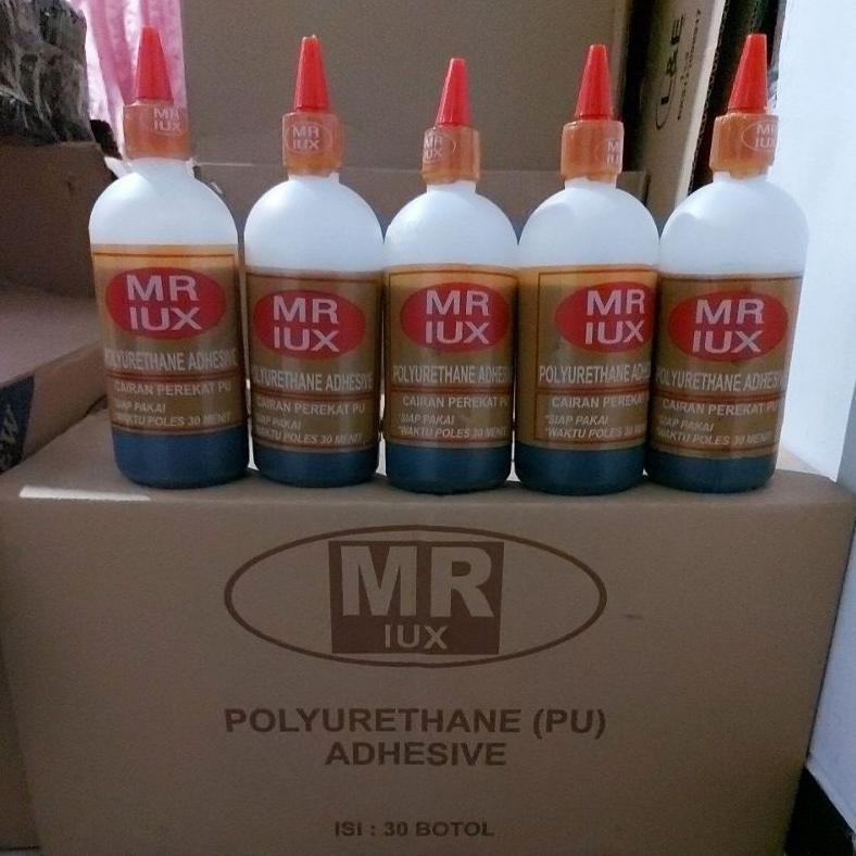 

500gr Lem kayu epoxy PU/ Lem MR LUX POLYURETHANE ADHESIVE lem piu (kemasan kecil)