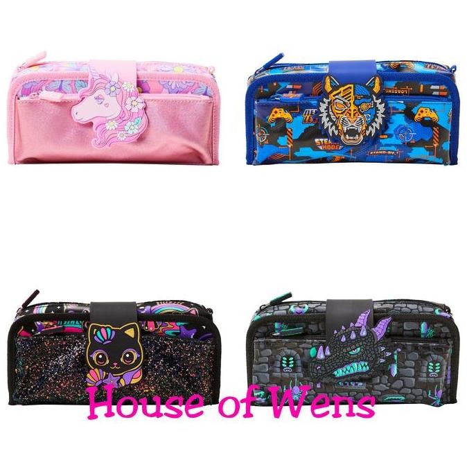 

Baru Smiggle Hey There Pencil Case Original - Tempat Pensil Utility Model Terbaru 2025